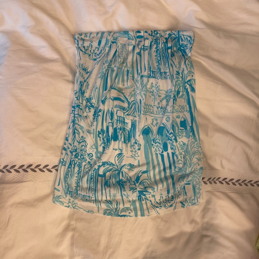 NWT Lilly Pulitzer Tyra Tube top XS